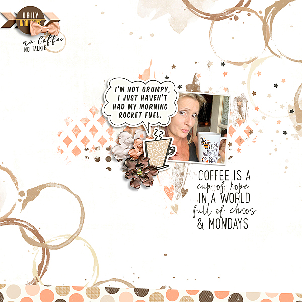 In My Cup Mini Theme Kit Bunde | Storyteller September 2019 Add-on by Just Jaimee Templates | Storyteller March 2018 Add-on by Just Jaimee