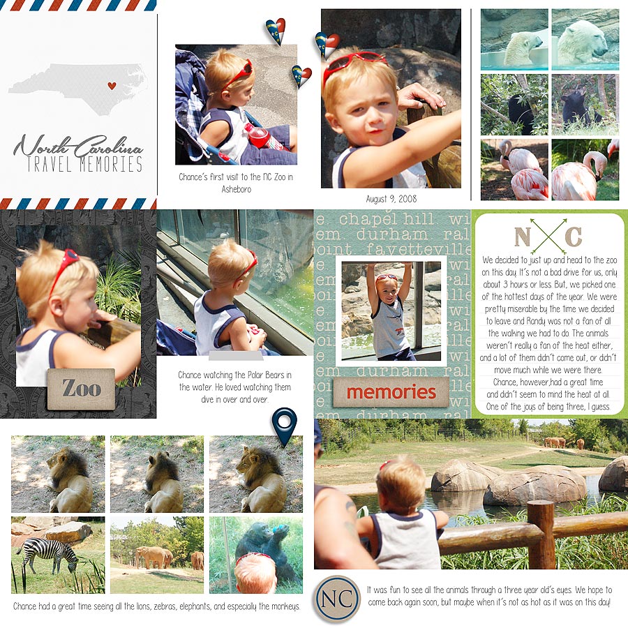 Pocket Basics Vol. 1 | Photo Templates by Cornelia Designs Great Escape: North Carolina | The Journalers by WMSquared Great Escape: North Carolina | The Kit by WMSquared Great Escape: North Carolina | The Word Art Bits by WMSquared