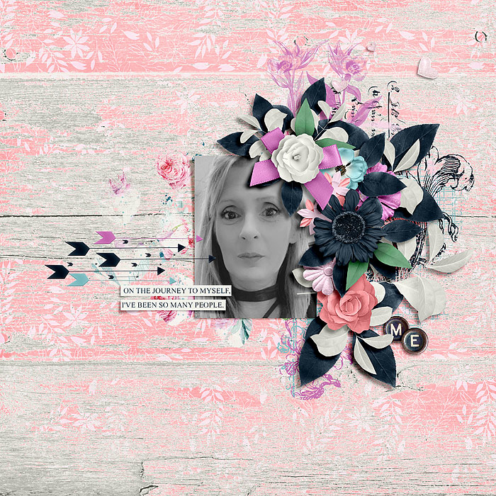 My Journey to Here | Collection by River~Rose January Happened Template by Crystal Livesay