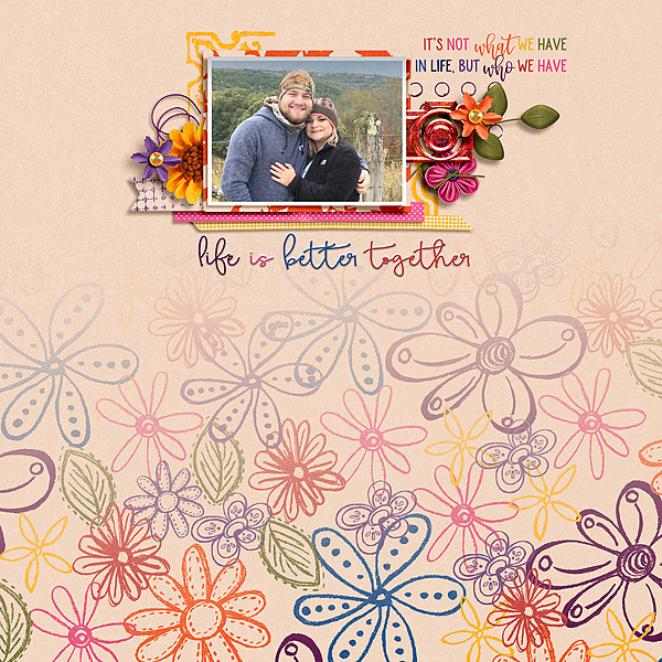 Close Knit Kit by Bella Gypsy Designs Remember This Day {Dressed Down} by Fiddle-Dee-Dee Designs