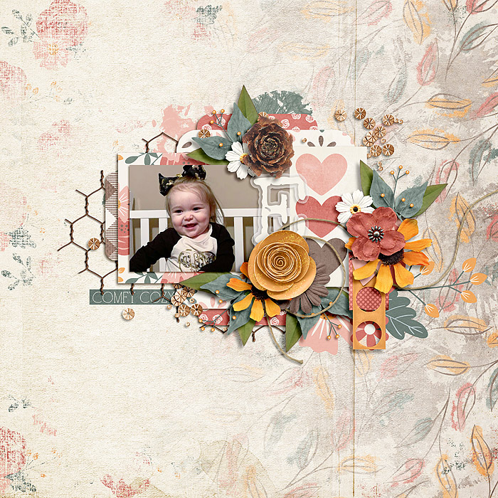 Cozy and Warm by River~Rose Designs⁠ Crystal's Layered Templates Set 8 by Crystal Livesay⁠