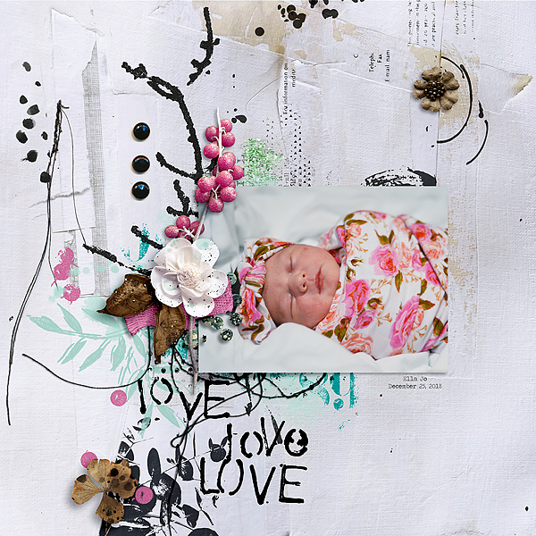 My December Art Journal No. 1: Mega Atristry Pack by Rachel Jefferies My December Art Journal No. 1: Misc Paperie by Rachel Jefferies My December Art Journal No. 1: Wintry Stamps Pack by Rachel Jefferies