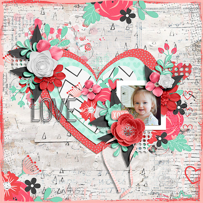 Love Bandit Collection by River~Rose Designs Love Bandit: Hearbtreaker Add-on by River~Rose February Happened by Crystal Livesay