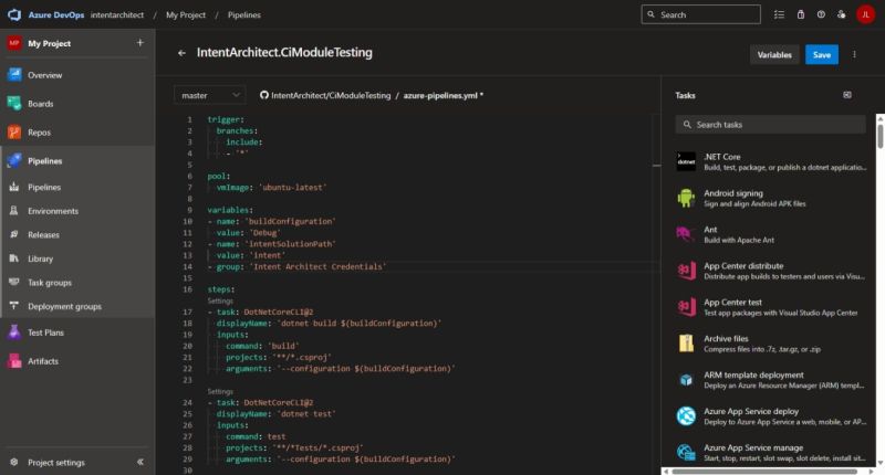 Intent Sqldatabaseproject Intent Architect - Download Artistic Ocean Background | 8K