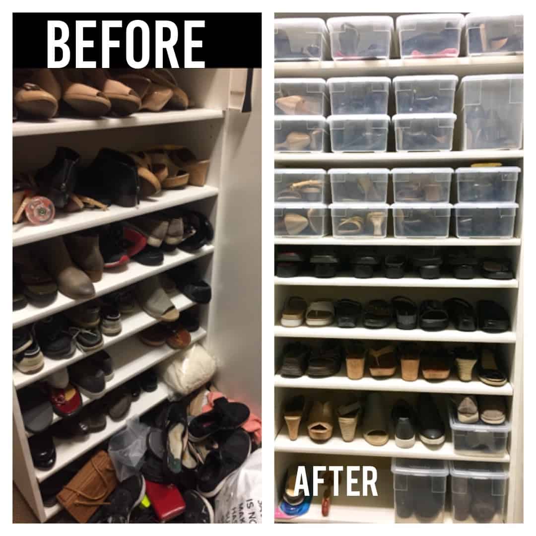 Professional home organizing services