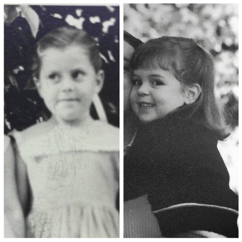 Left - Carol (my Momma) | Right - Bree