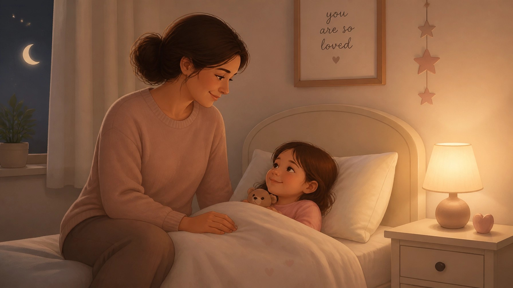 The One Question I Ask My Kids Every Night Before Bed