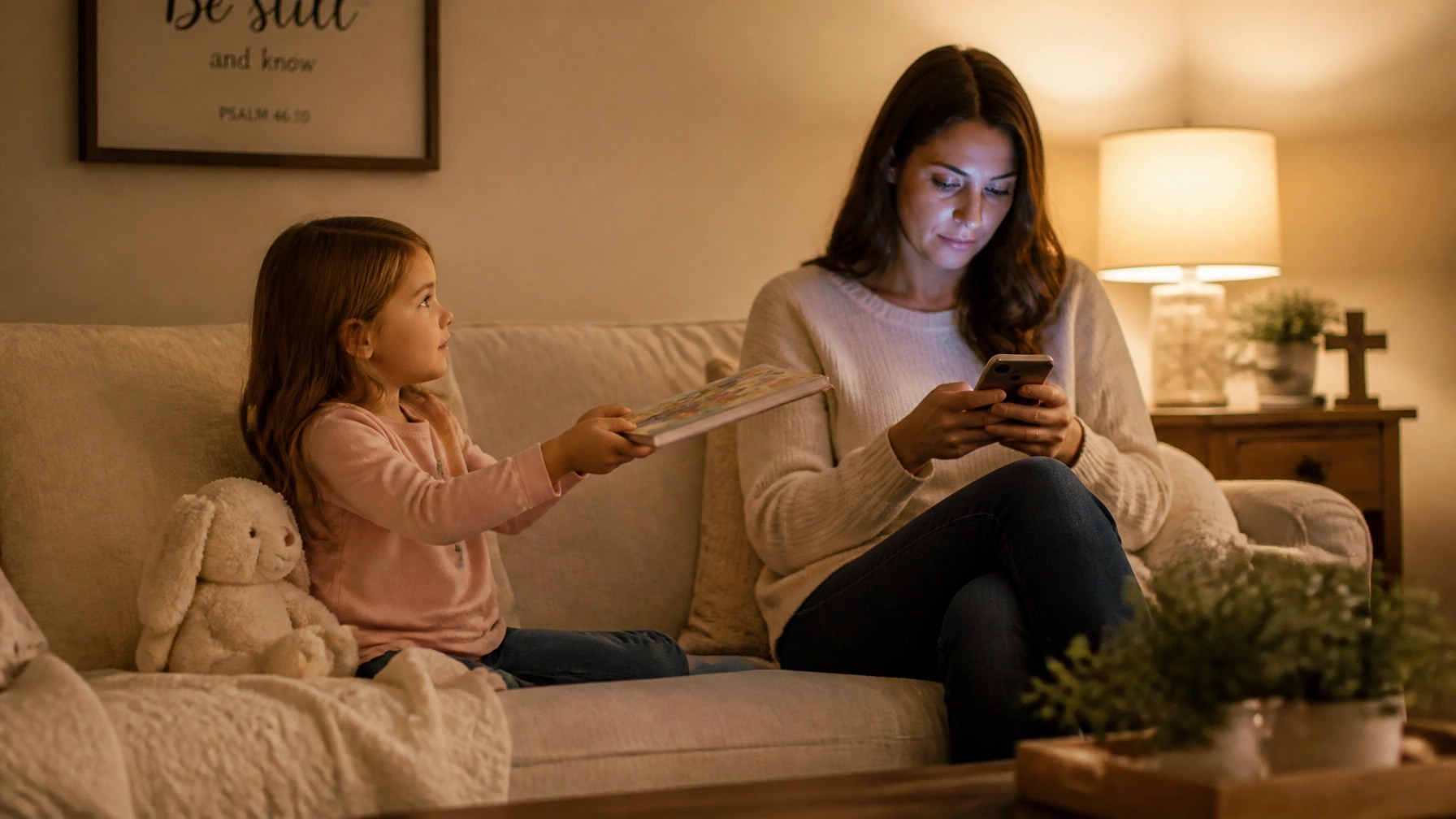 Are You Making This Common Digital Mistake? Why Physical Presence Isn’t Enough for Intentional Parenting