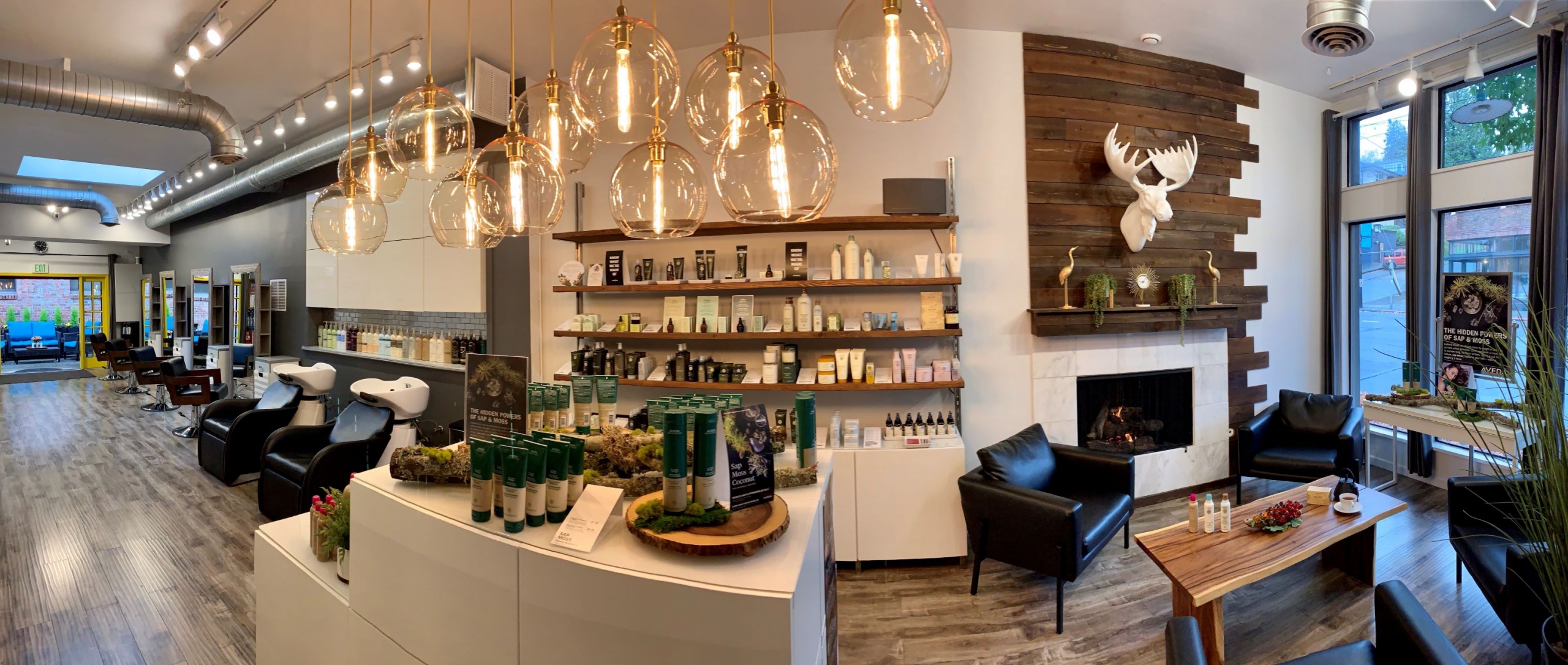Glam and tonics aveda hair salon