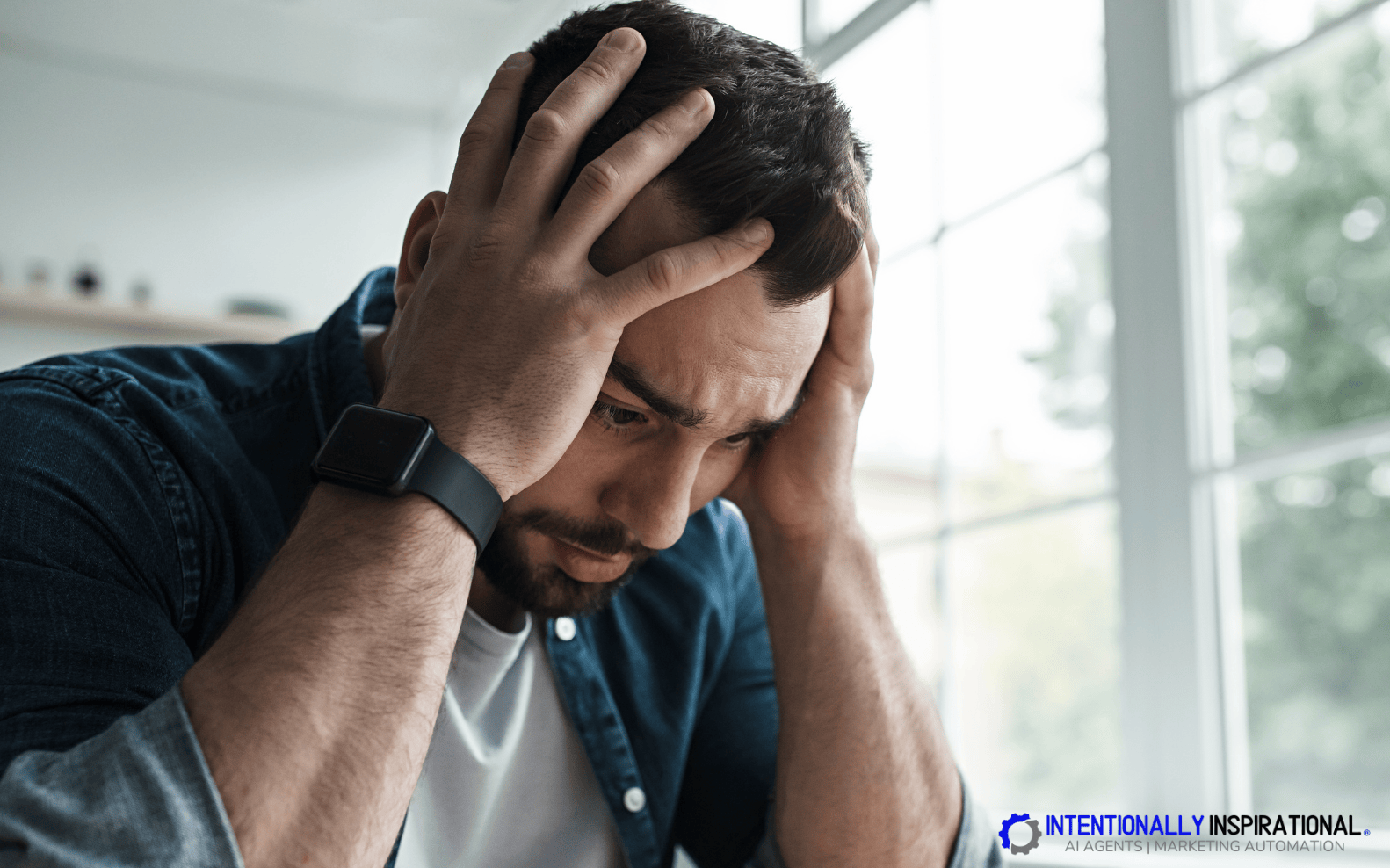 momentum trap business ideas concept person frustrated