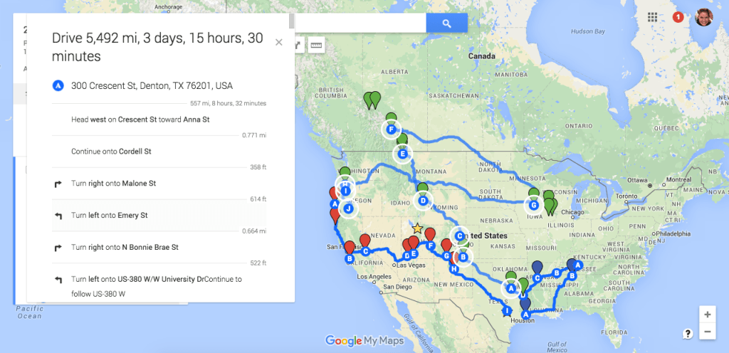 How To Plan A Road Trip Using Pinterest And Google Screen Shot 7 