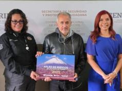 Fortalece gobierno de Pepe Chedraui cultura de la prevención con entrega formal del Atlas de Riesgos ante el CENAPRED