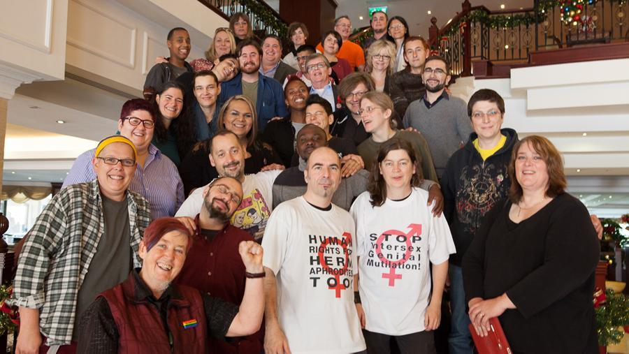 Participants at the Third International Intersex Forum in Malta