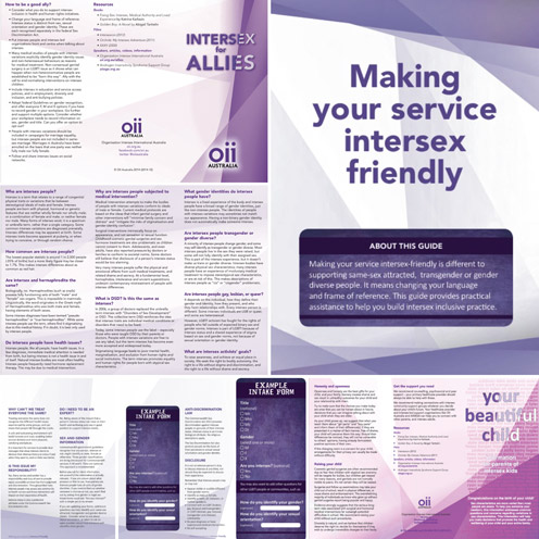 Resources for allies, parents, and service providers