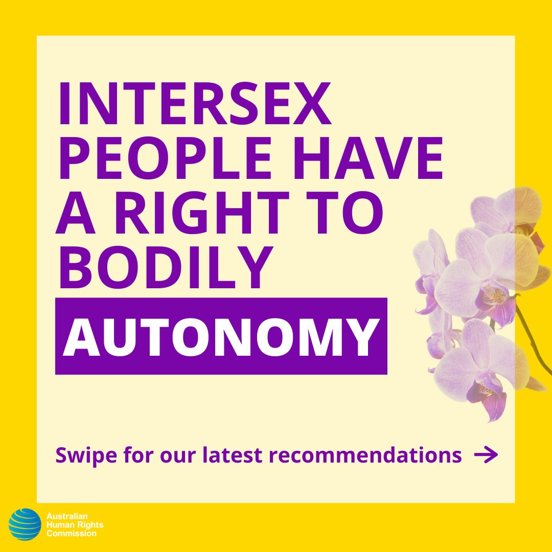 Intersex people have a right to bodily integrity