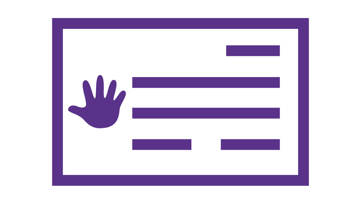 Identity certificate