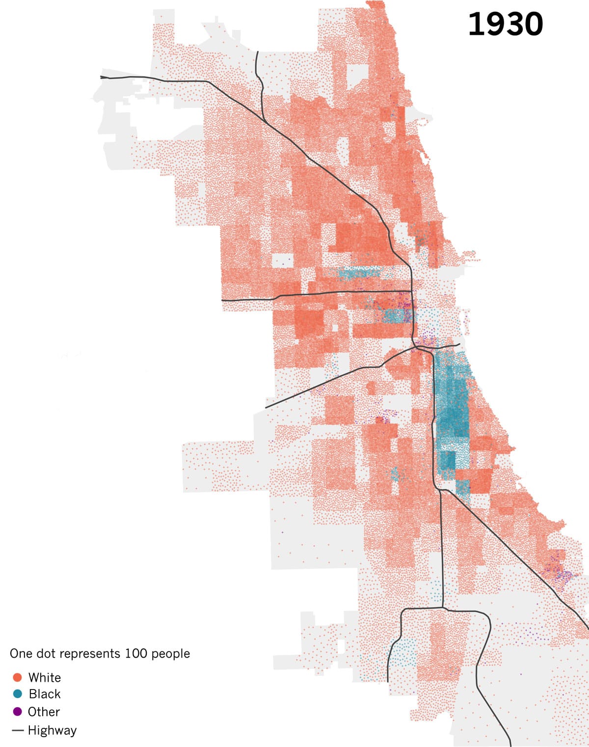 Mapping Chicago S Racial Segregation FIRSTHAND Segregation WTTW Segregation 1930 Map 01 01 