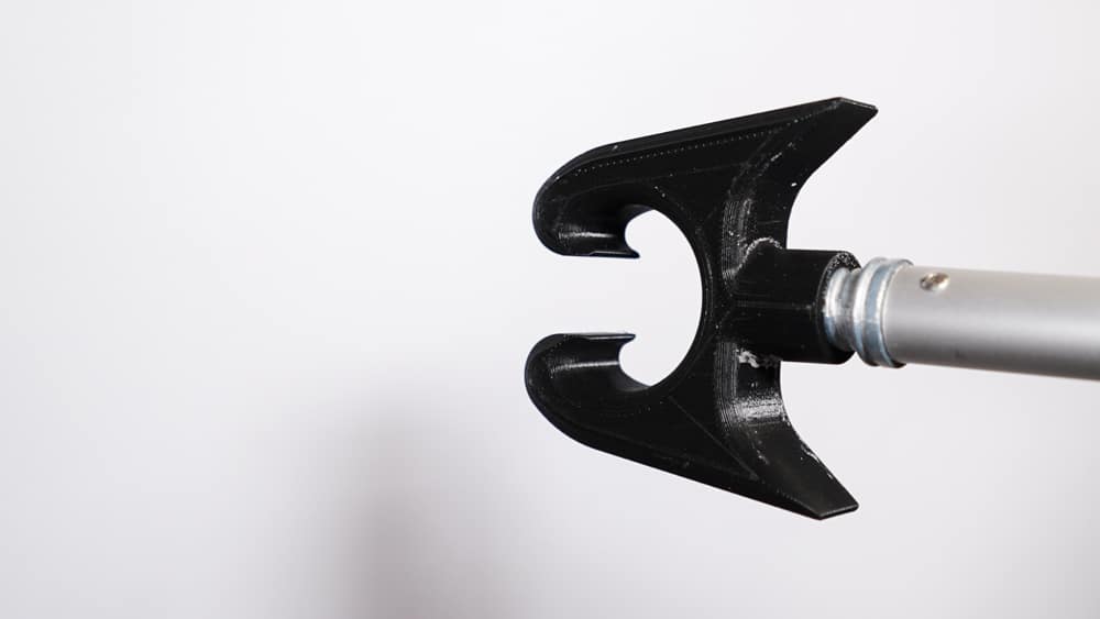 Zenith Retrieval Hook