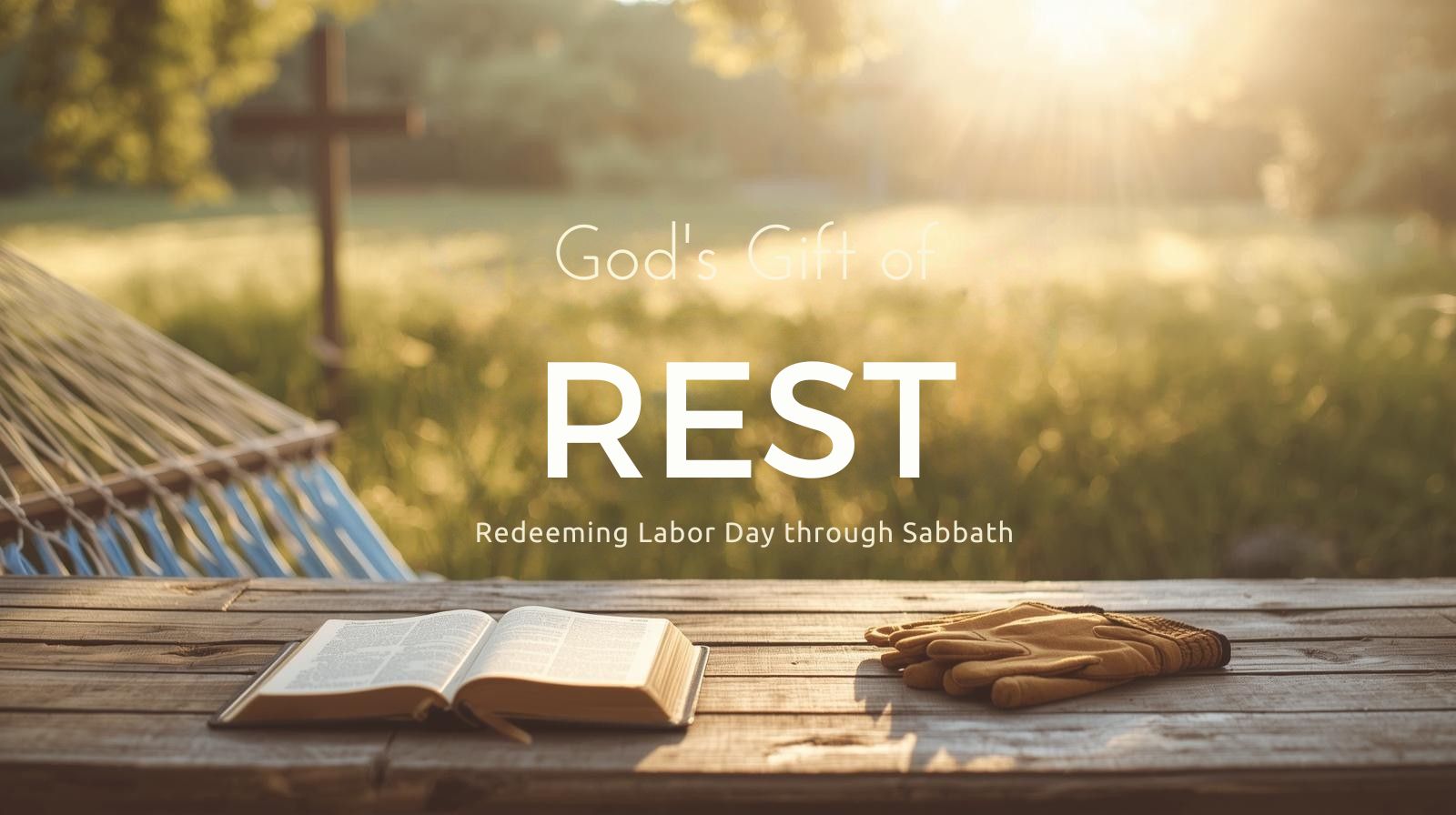 God’s Gift of Rest: Redeeming Labor Day Through Sabbath