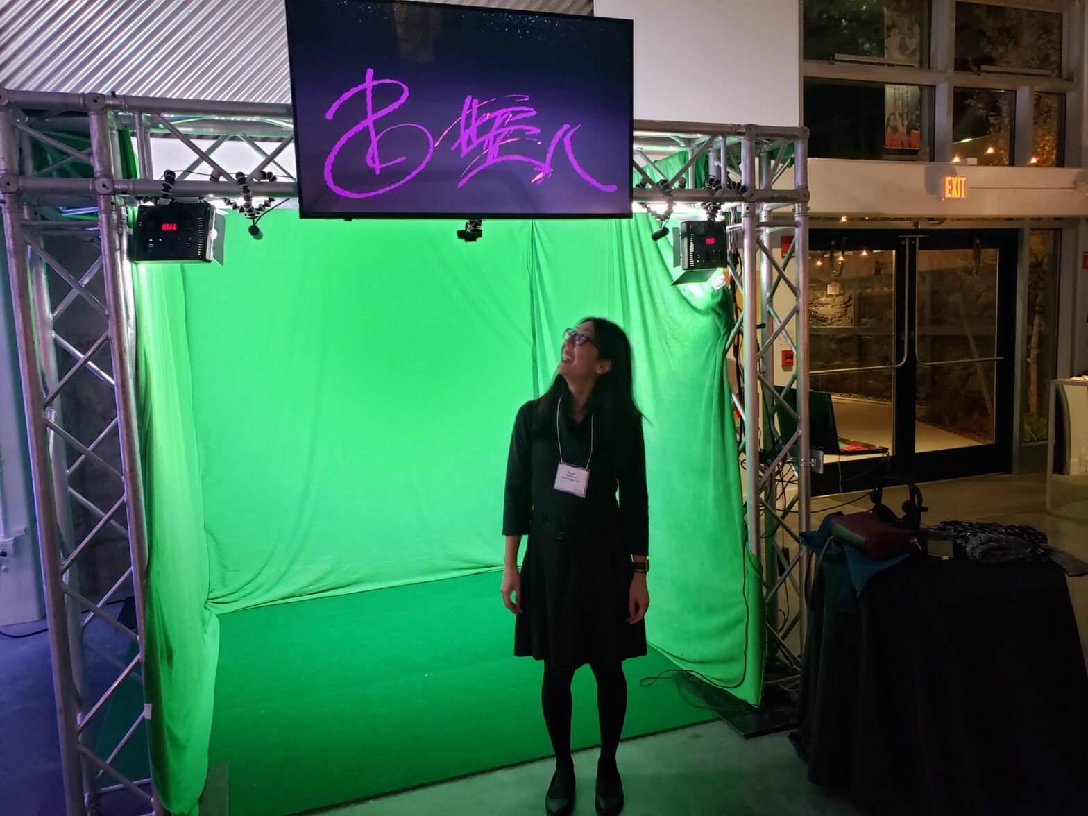 Mixed reality paint studio