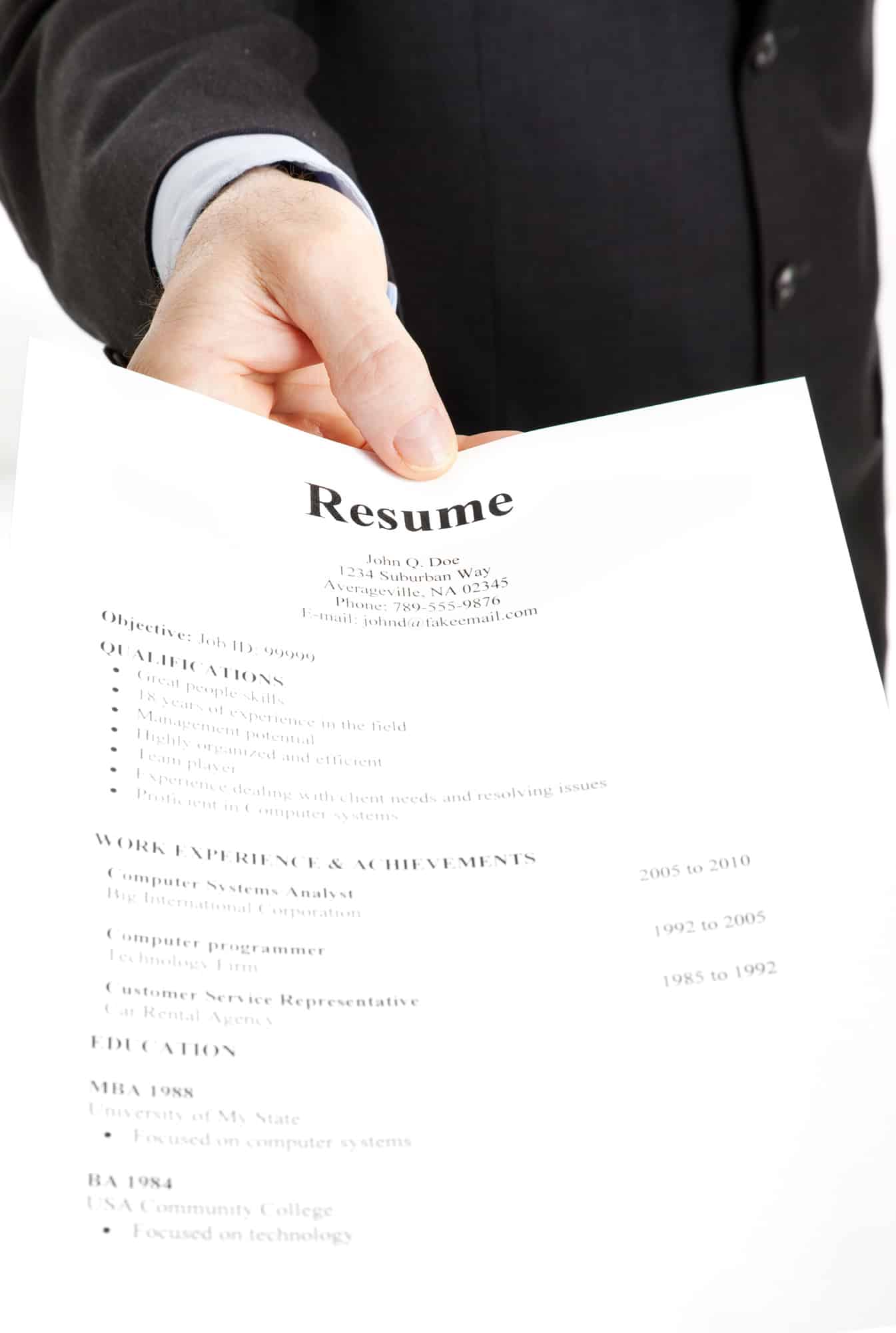 How to generalize a resume. Top 10 Resume Mistakes You Didn T Realize You Re Making