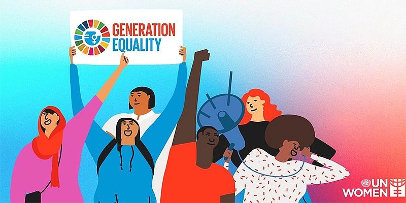 Generation Equality Comic Cartoon Competition Graphic Competitions - 8K Ocean Illustrations for Desktop