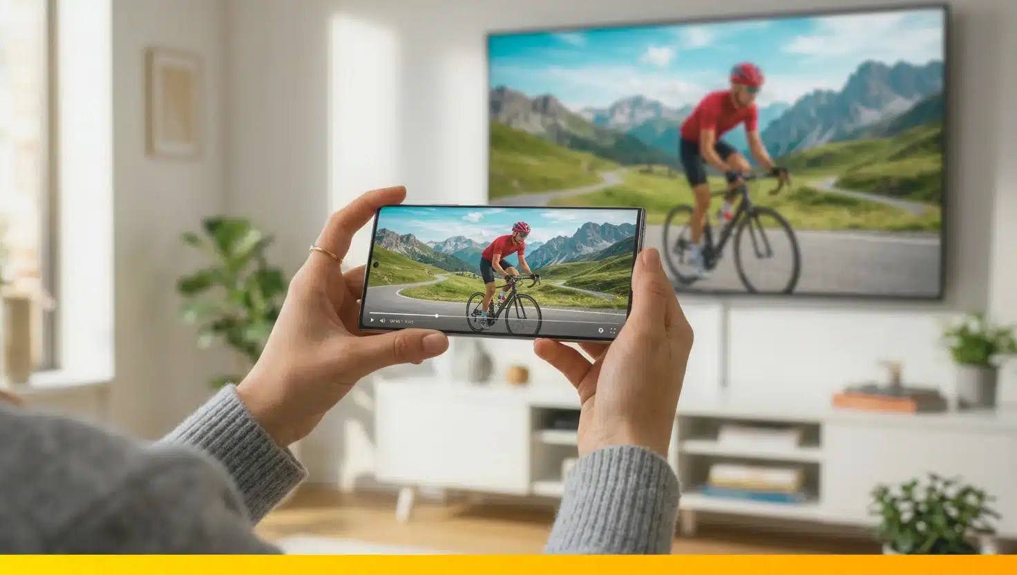 Cómo Conectar tu Celular a la TV Fácil y Rápido