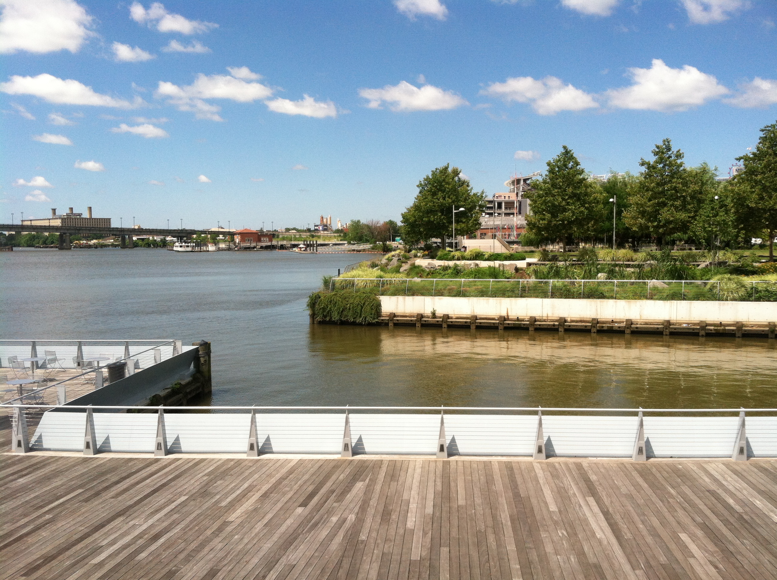 Navy Yard Boardwalk