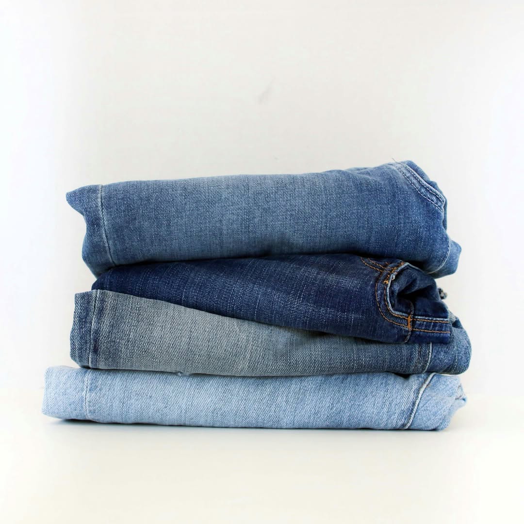 hilo de algodón y cáñamo para denim
