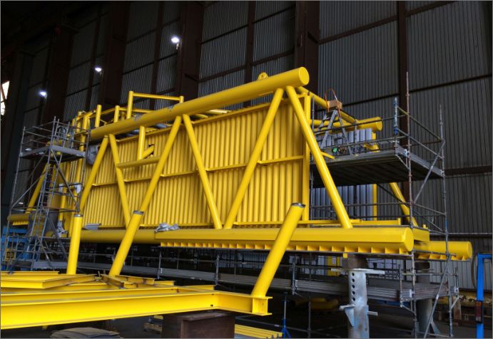 Fire And Blast Resistant Cladding Solutions Interdam - 4K Dark Designs for Desktop