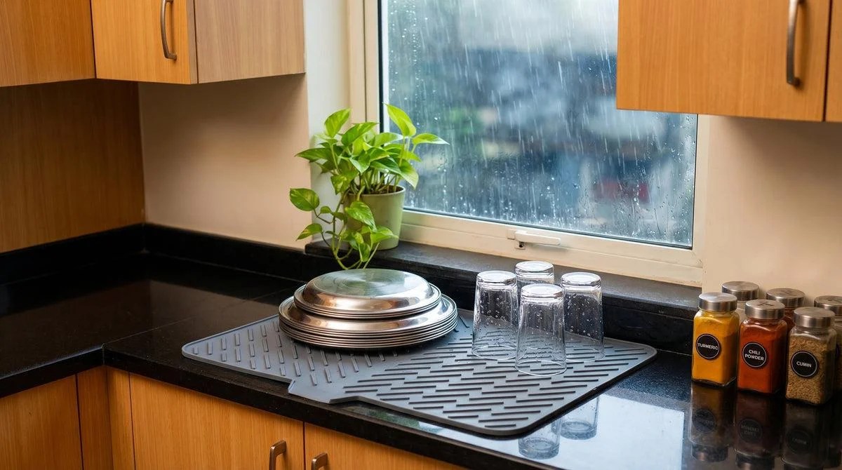 Modular Kitchen Monsoon Care