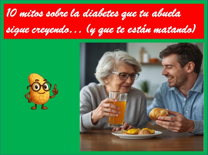 mitos dela diabetes
