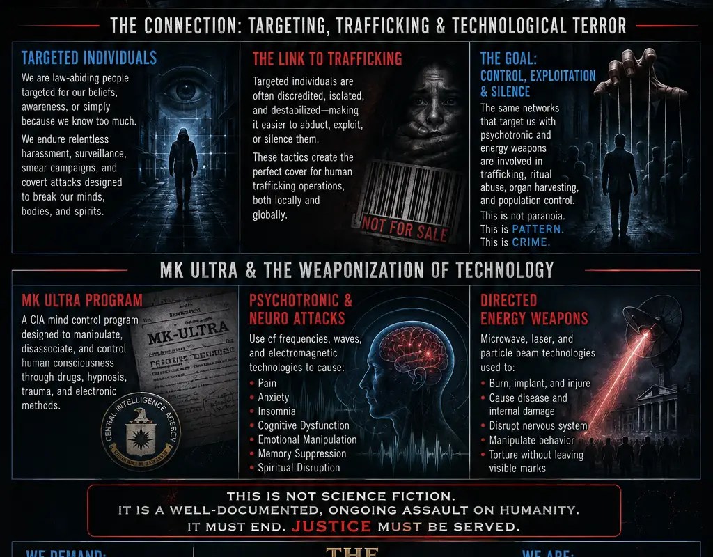 Targeted Individuals - The Need for Justice