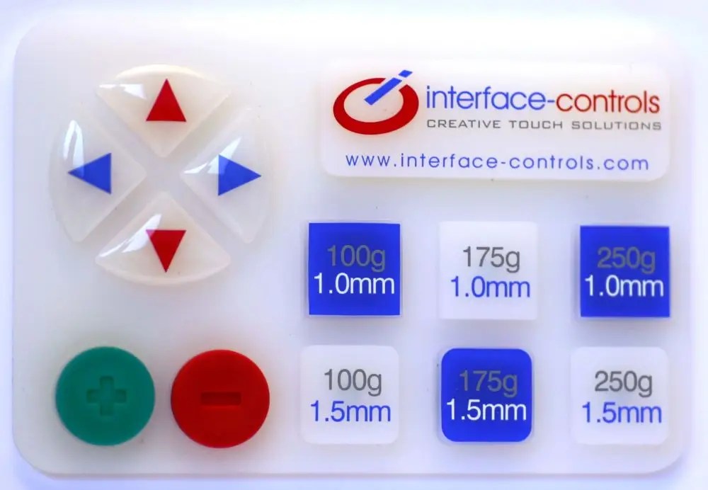 Design Sample Keypad for Evaluation