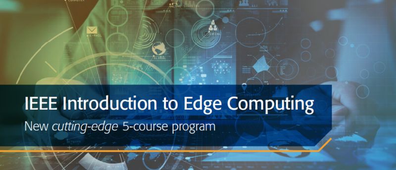 Ieee Introduction To Edge Computing Course Program - Gradient Designs - Beautiful Retina Collection