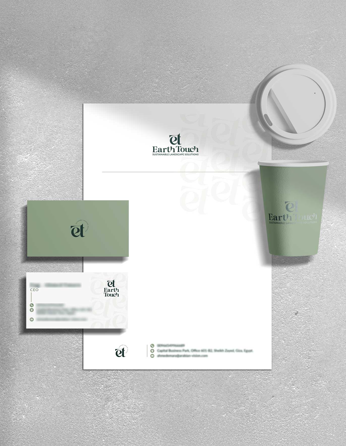 Earth Touch – Branding – KSA