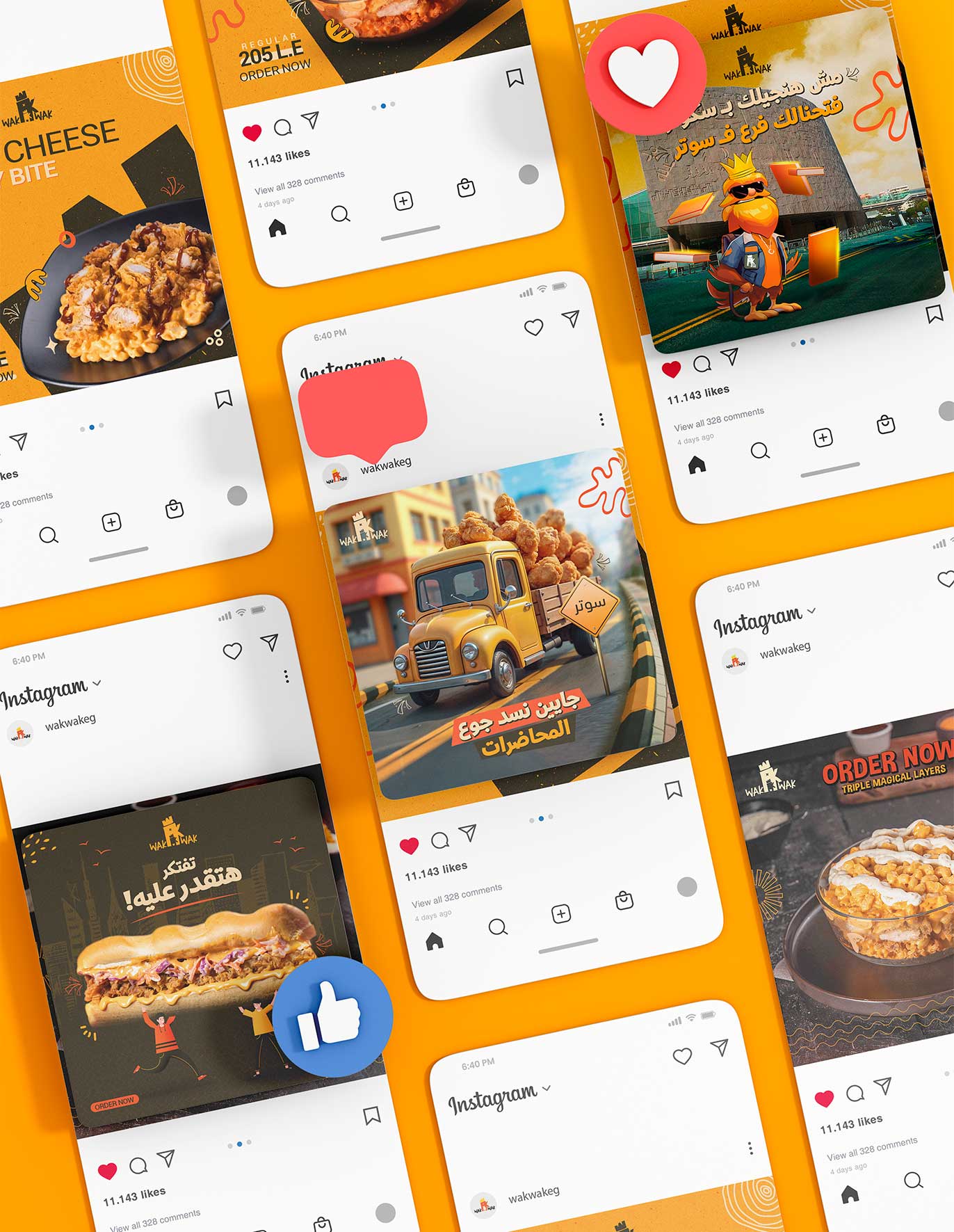 WakWak – Restaurant – Social Media