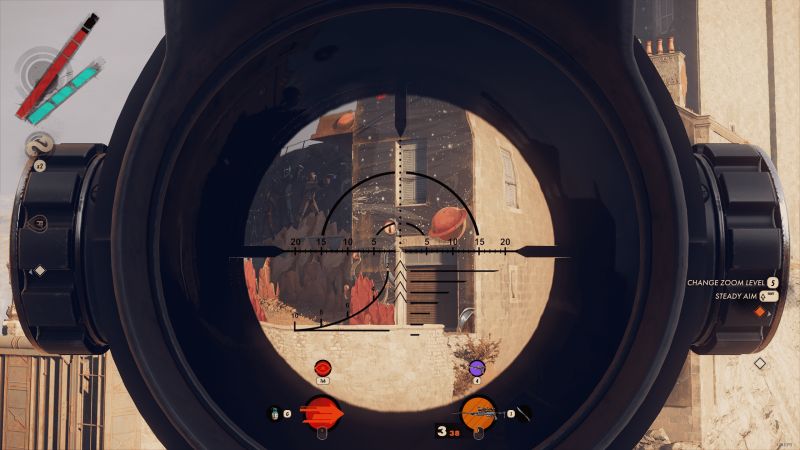 In Game Deathloop Interface In Game - 4K Landscape Photos for Desktop