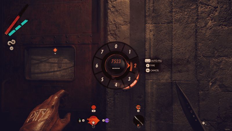 Options Deathloop Interface In Game - Professional Space Pattern - Mobile