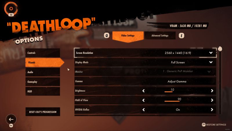 Tutorials Deathloop Interface In Game - Download Gorgeous Nature Image | High Resolution