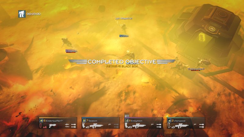 Mission Completed R Helldivers - Download Beautiful Vintage Wallpaper | HD