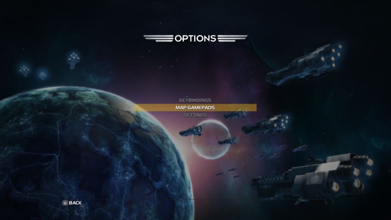 Shot Helldivers Interface In Game - 4K Minimal Wallpapers for Desktop