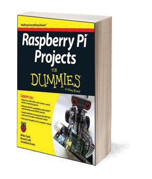 Raspberry Pi Projects For Dummies