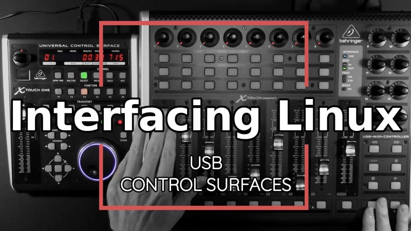 Midi Control Surfaces Interfacing Linux - Best Geometric Patterns in 4K