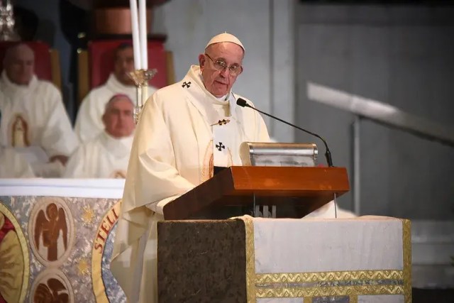 Pope Francis.