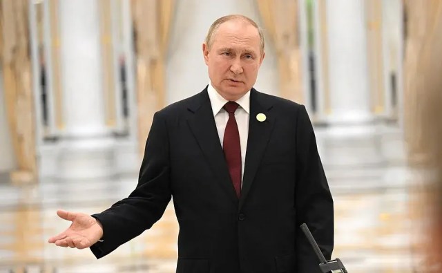 Russian President Vladimir Putin