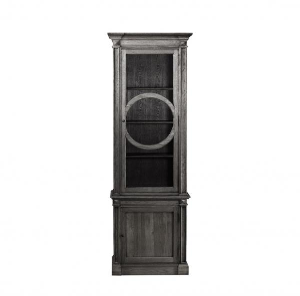 Витрина French O-Style Cabinet Grey-0