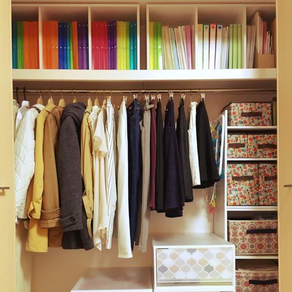 クローゼットの収納アイデア 100均を使った収納方法10選 Interior Coordinator