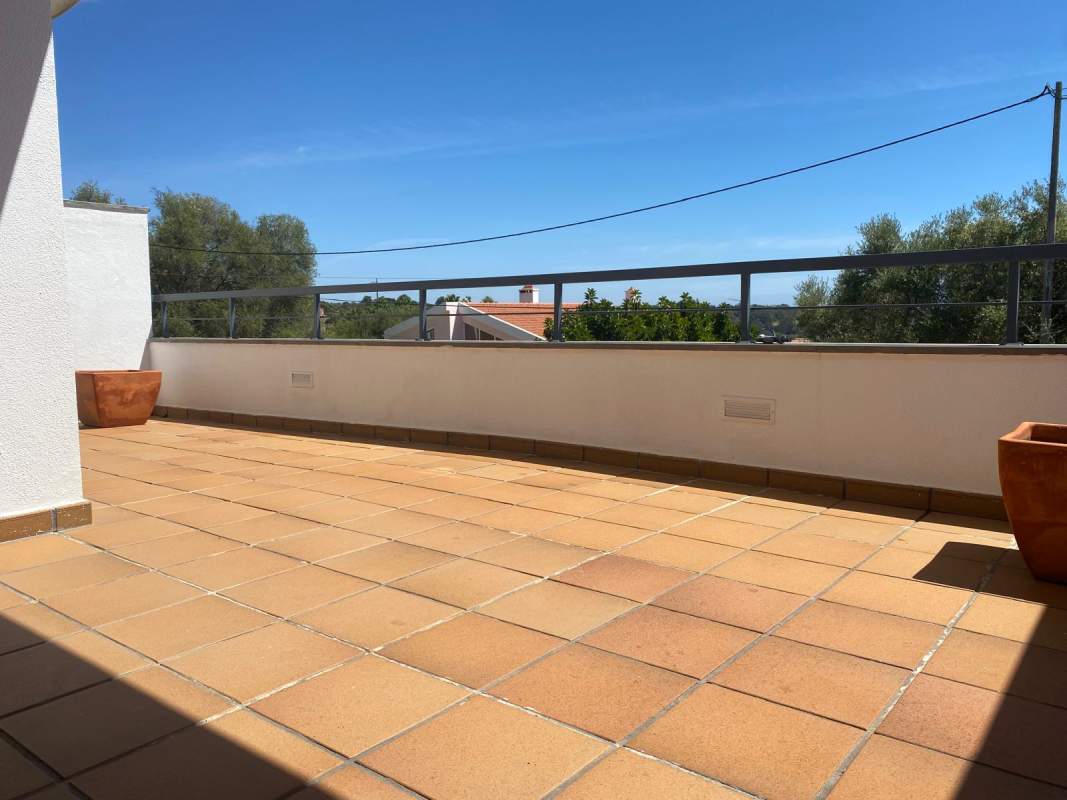 Before picture terrace