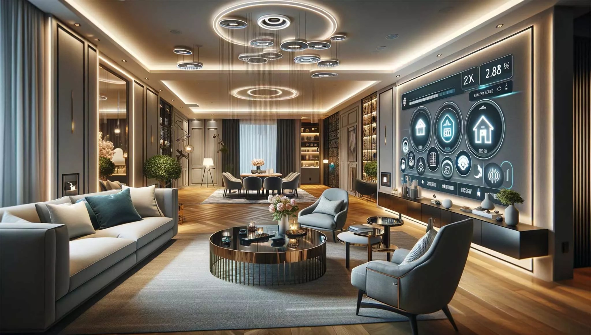 Smart Technology in Contemporary Luxury Homes